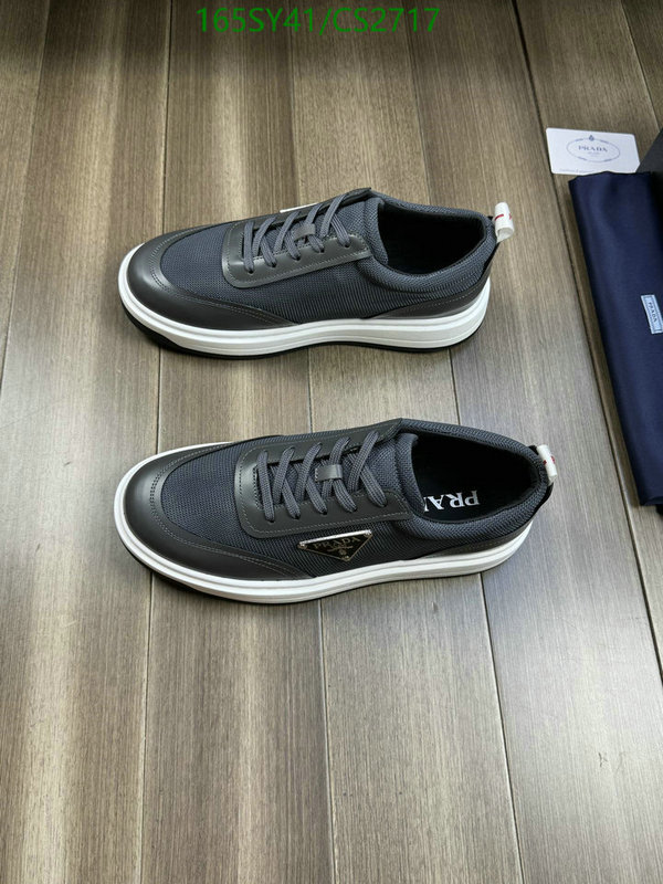 Prada-Men shoes Code: CS2717 $: 165USD