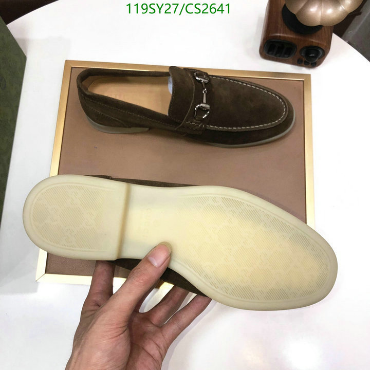 Gucci-Men shoes Code: CS2641 $: 119USD