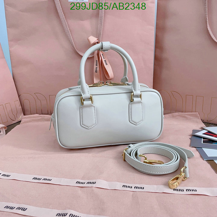 Miu Miu-Bag-Mirror Quality Code: AB2348 $: 299USD