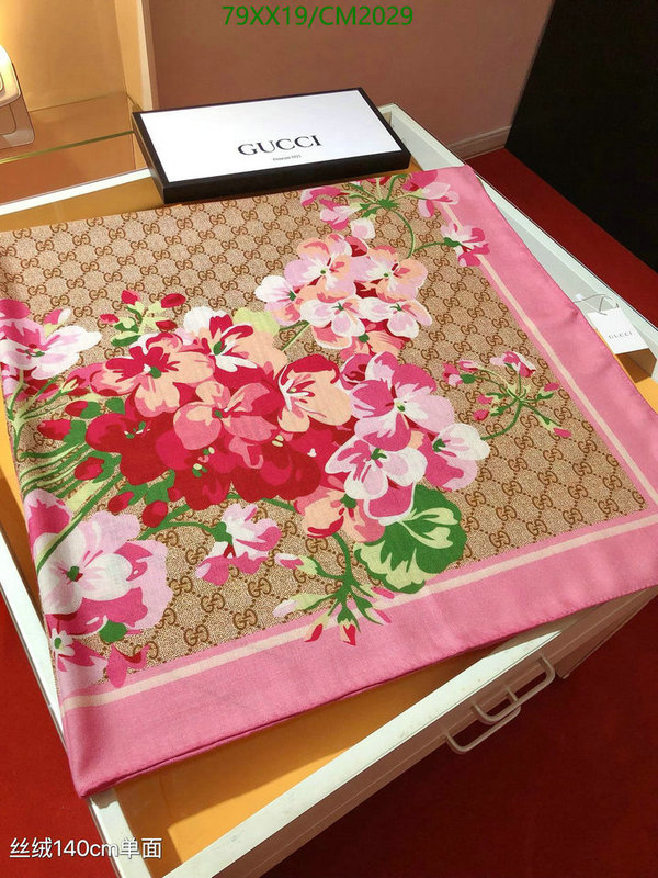 Gucci-Scarf Code: CM2029 $: 79USD