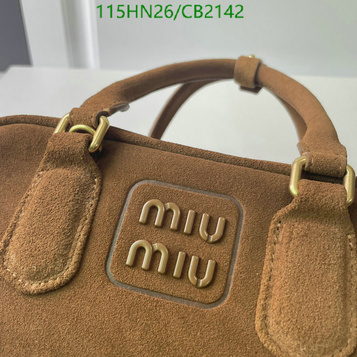 Miu Miu-Bag-4A Quality Code: CB2142 $: 115USD