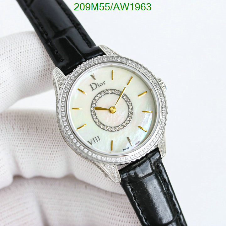 Dior-Watch-Mirror Quality Code: AW1963 $: 209USD