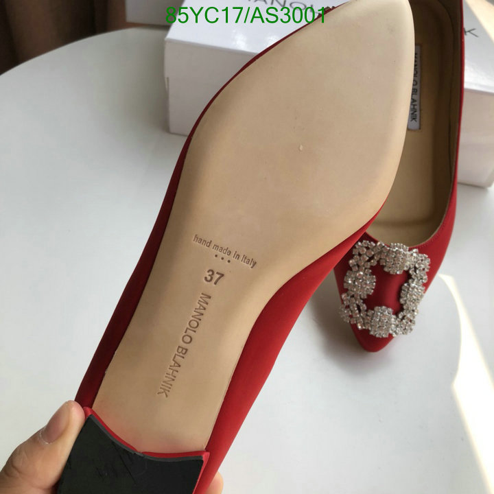 Manolo Blahnik-Women Shoes Code: AS3001 $: 85USD