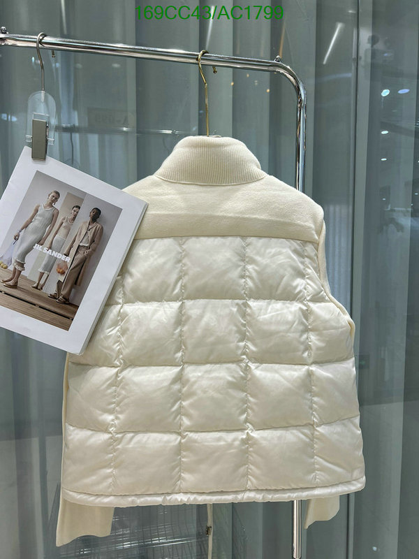 Moncler-Down jacket Women Code: AC1799 $: 169USD