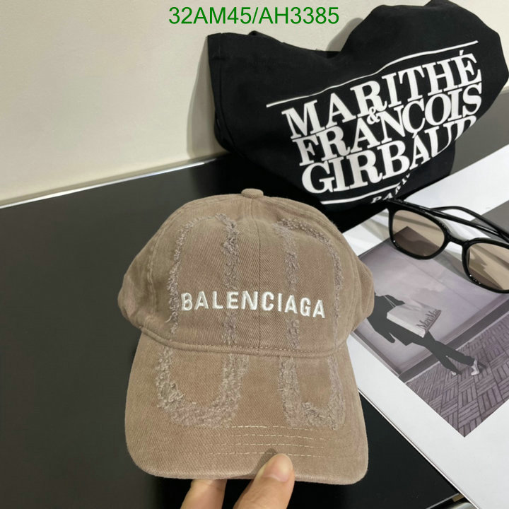 Balenciaga-Cap(Hat) Code: AH3385 $: 32USD