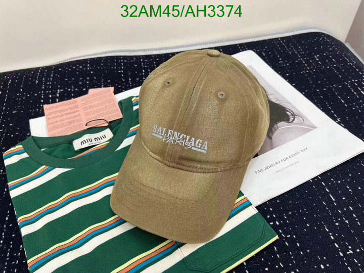 Balenciaga-Cap(Hat) Code: AH3374 $: 32USD