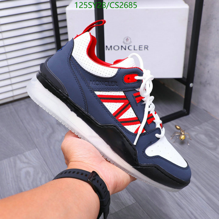 Moncler-Men shoes Code: CS2685 $: 125USD