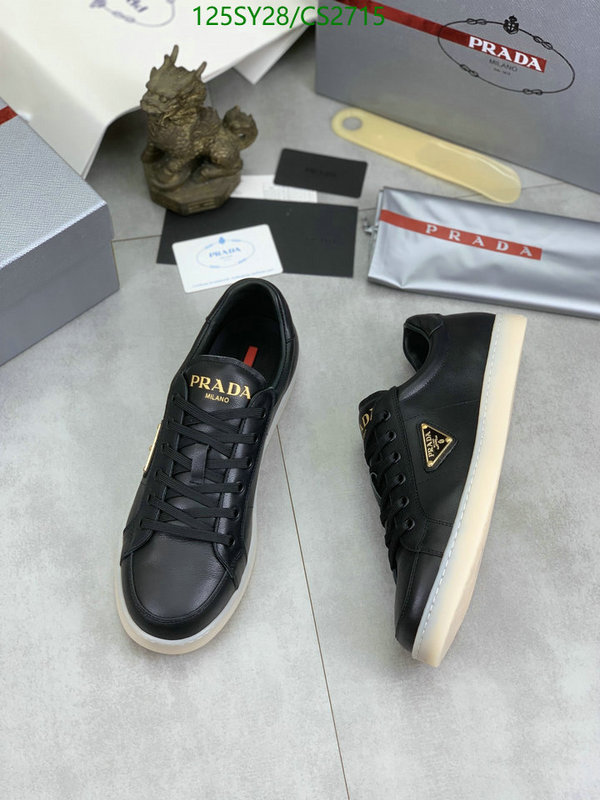 Prada-Men shoes Code: CS2715 $: 125USD