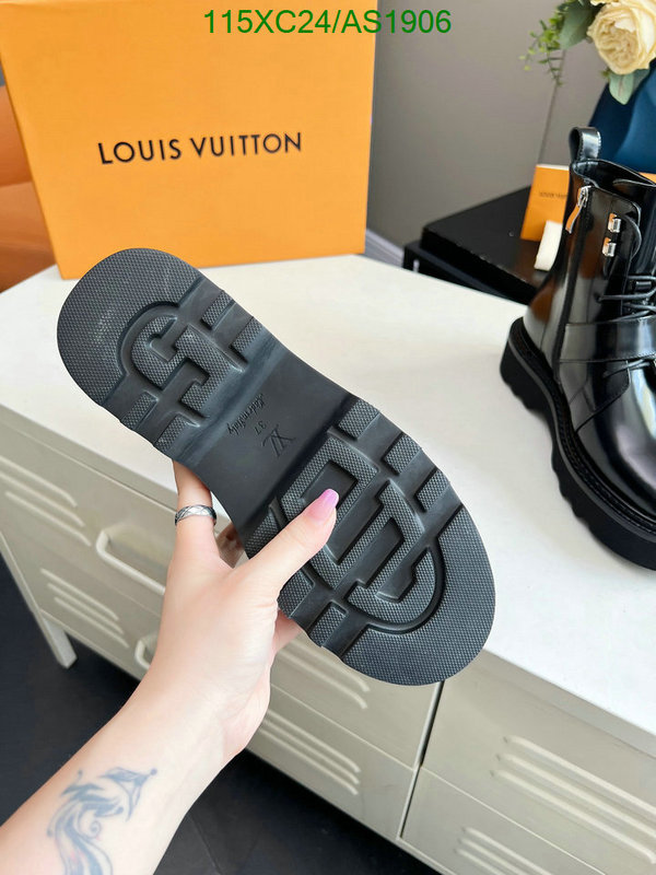 LV-Women Shoes Code: AS1906 $: 115USD