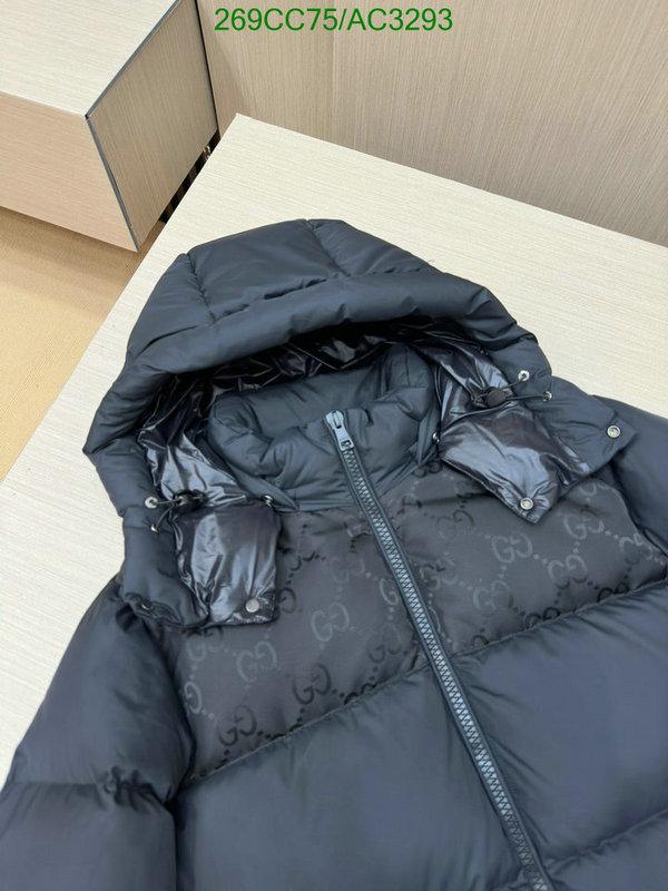 Gucci-Down jacket Women Code: AC3293 $: 269USD