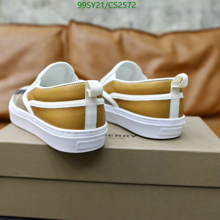 Burberry-Men shoes Code: CS2572 $: 99USD