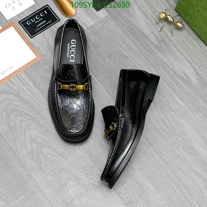 Gucci-Men shoes Code: CS2630 $: 109USD