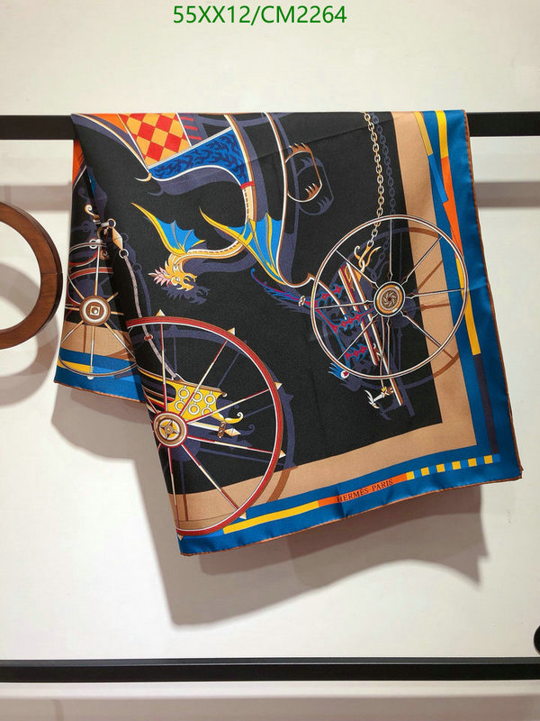 Hermes-Scarf Code: CM2264 $: 55USD