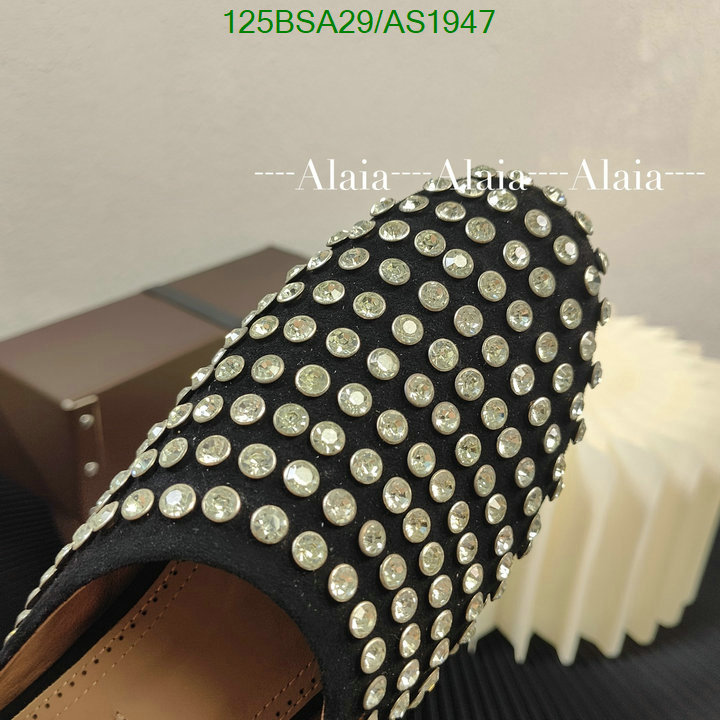 ALAIA-Women Shoes Code: AS1947 $: 125USD