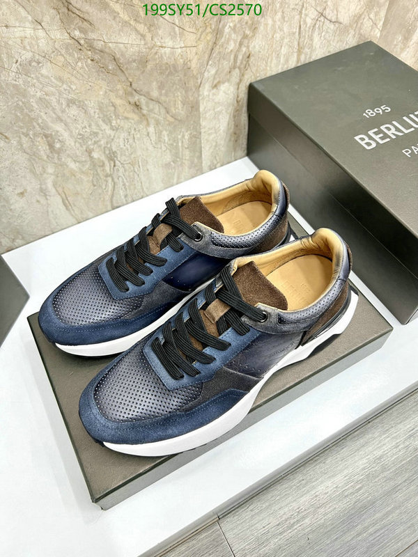 Berluti-Men shoes Code: CS2570 $: 199USD