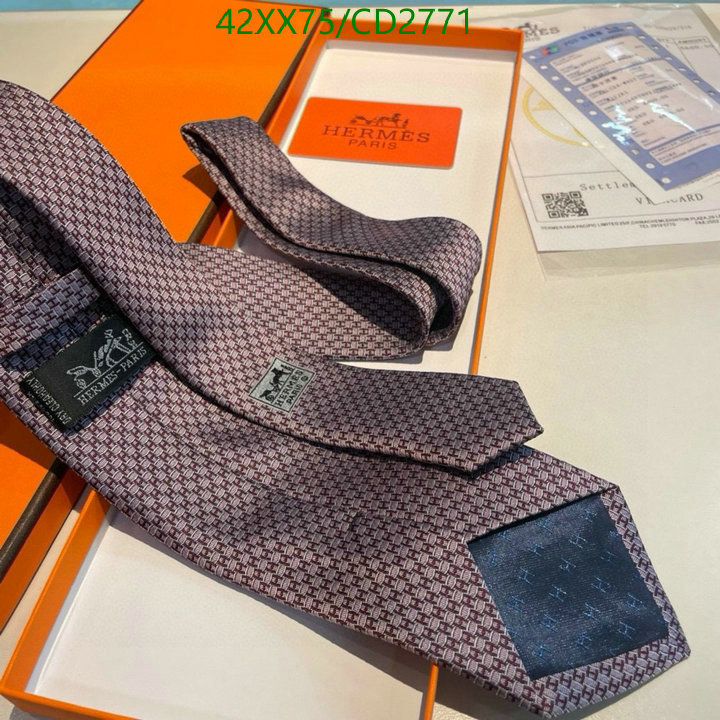 Hermes-Ties Code: CD2771 $: 42USD