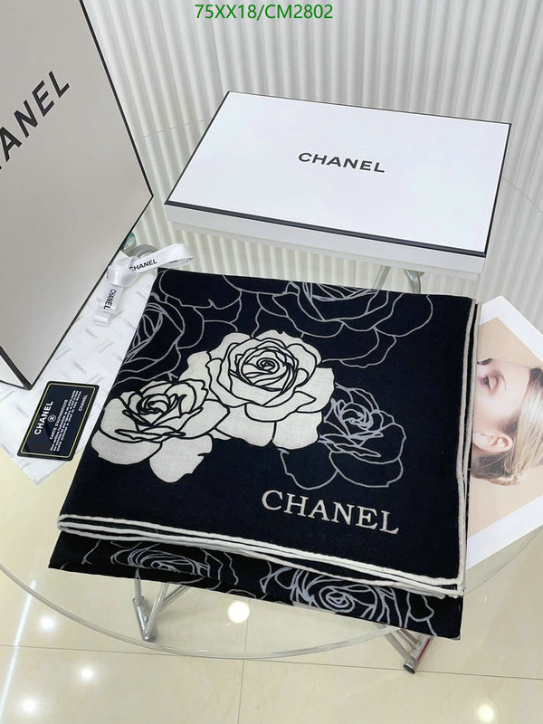 Chanel-Scarf Code: CM2802 $: 75USD