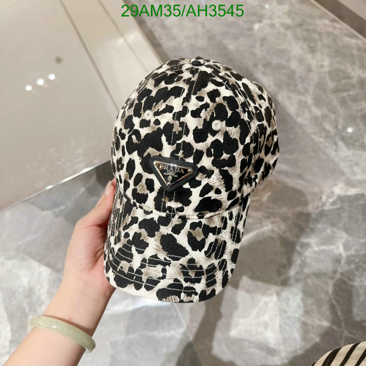 Prada-Cap(Hat) Code: AH3545 $: 29USD