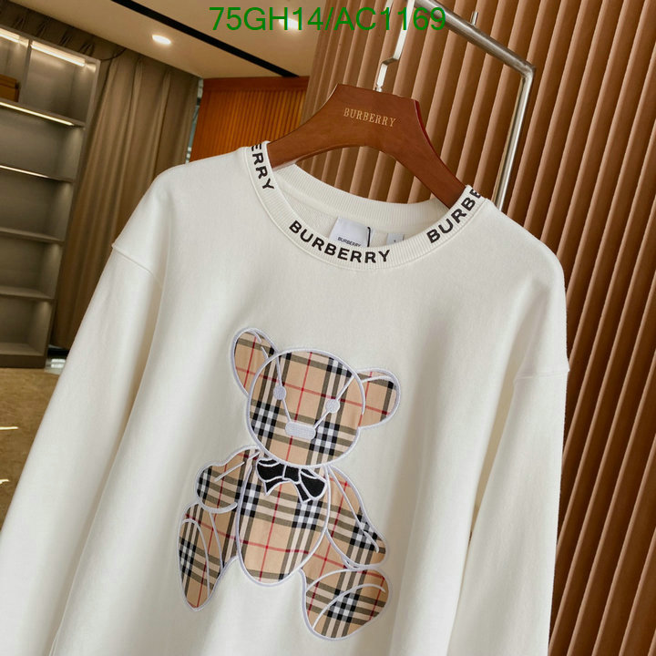 Burberry-Clothing Code: AC1169 $: 75USD