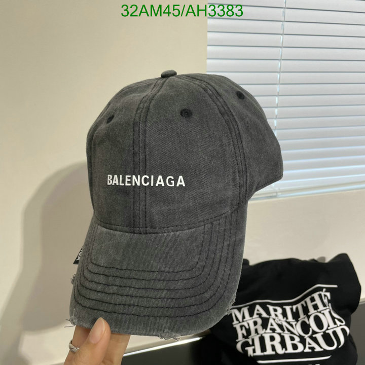 Balenciaga-Cap(Hat) Code: AH3383 $: 32USD