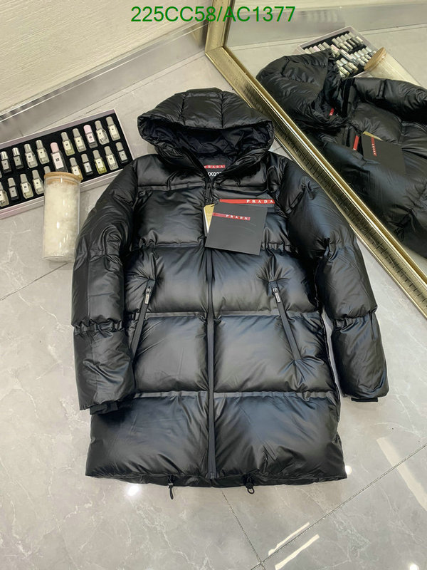 Prada-Down jacket Men Code: AC1377 $: 225USD