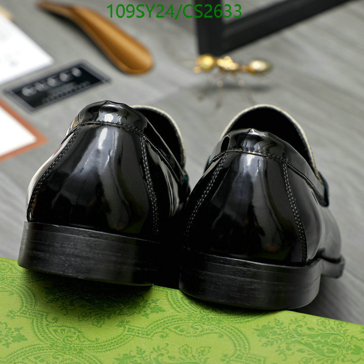 Gucci-Men shoes Code: CS2633 $: 109USD