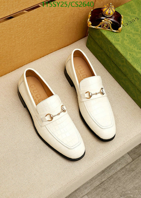 Gucci-Men shoes Code: CS2640 $: 115USD