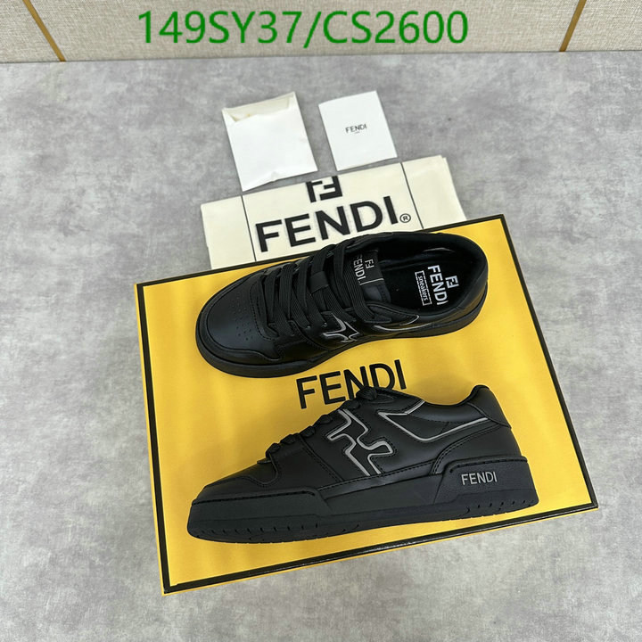 Fendi-Men shoes Code: CS2600 $: 149USD