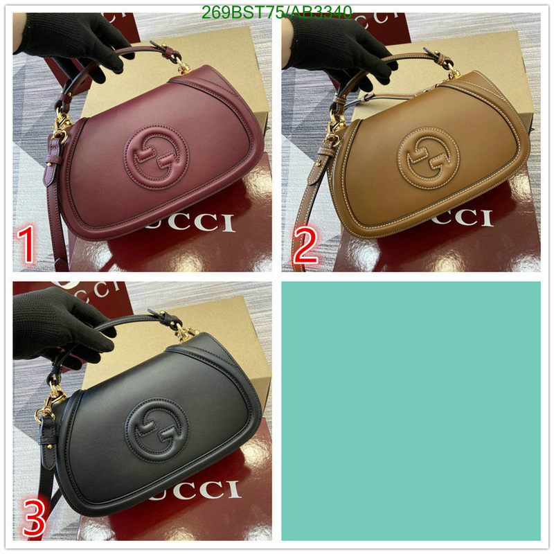 Gucci-Bag-Mirror Quality Code: AB3340 $: 269USD