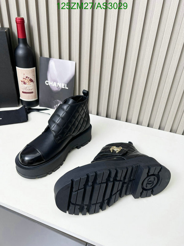 Chanel-Women Shoes Code: AS3029 $: 125USD