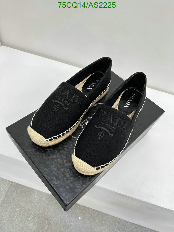 Prada-Women Shoes Code: AS2225 $: 75USD