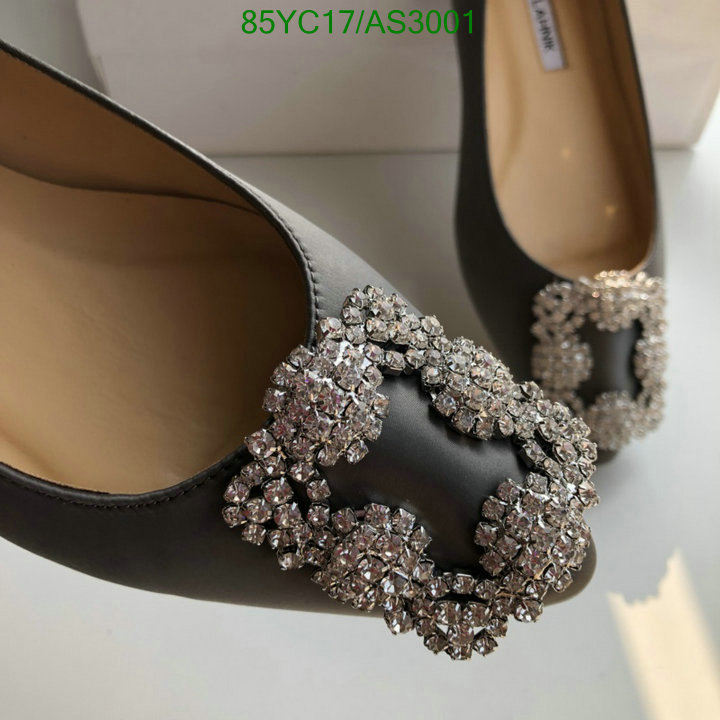 Manolo Blahnik-Women Shoes Code: AS3001 $: 85USD