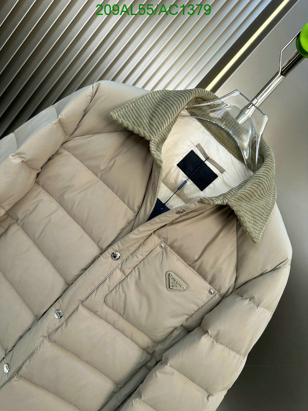 Prada-Down jacket Men Code: AC1379 $: 209USD