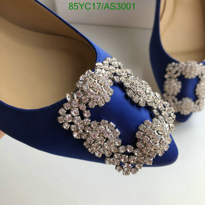 Manolo Blahnik-Women Shoes Code: AS3001 $: 85USD