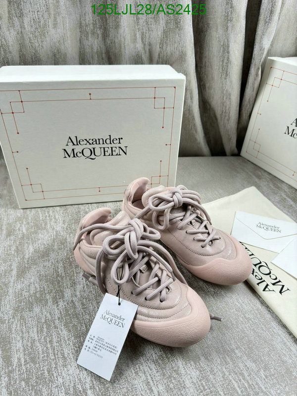 Alexander Mcqueen-Women Shoes Code: AS2425 $: 125USD