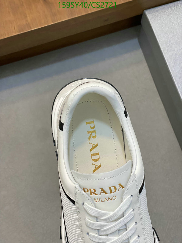 Prada-Men shoes Code: CS2721 $: 159USD