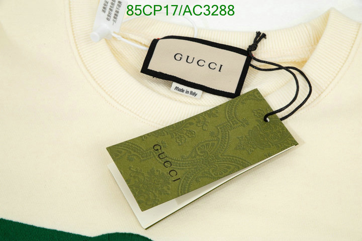 Gucci-Clothing Code: AC3288 $: 85USD