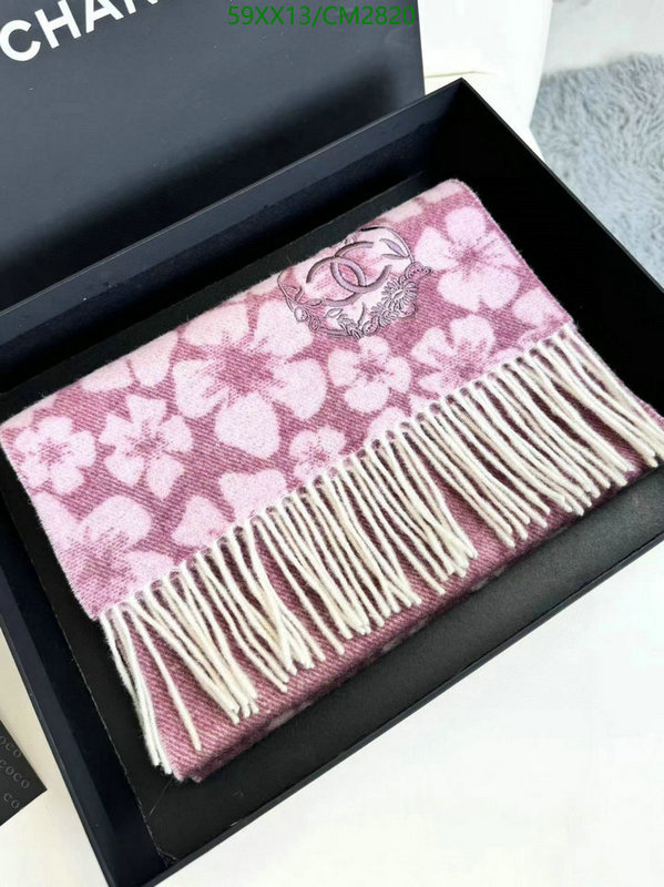 Chanel-Scarf Code: CM2820 $: 59USD