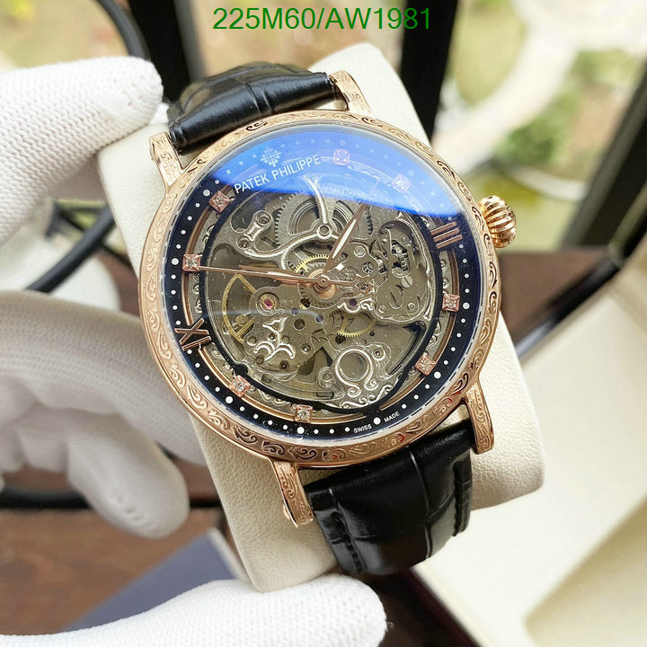 Patek Philippe-Watch-Mirror Quality Code: AW1981 $: 225USD