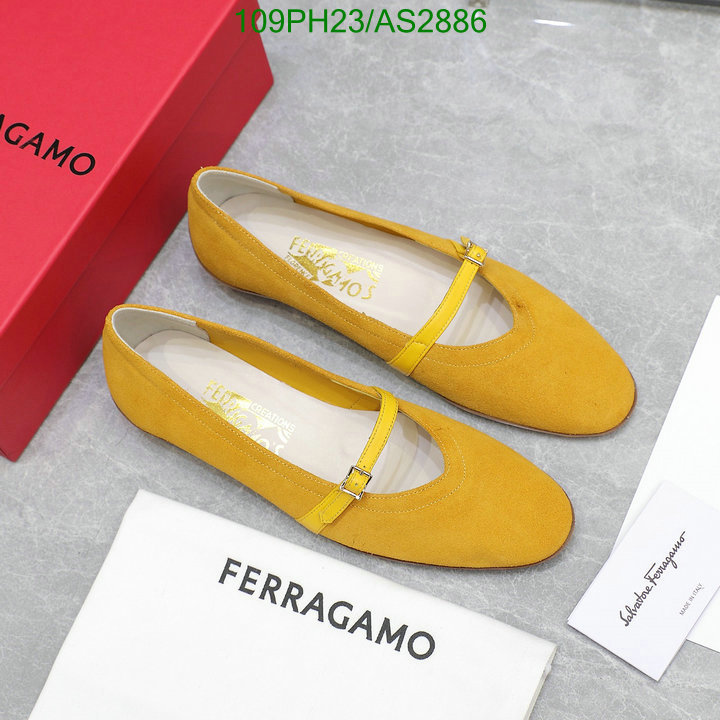 Ferragamo-Women Shoes Code: AS2886 $: 109USD