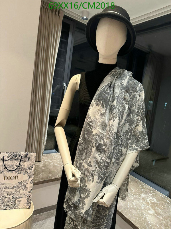 Dior-Scarf Code: CM2018 $: 69USD