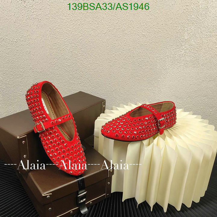 ALAIA-Women Shoes Code: AS1946 $: 139USD