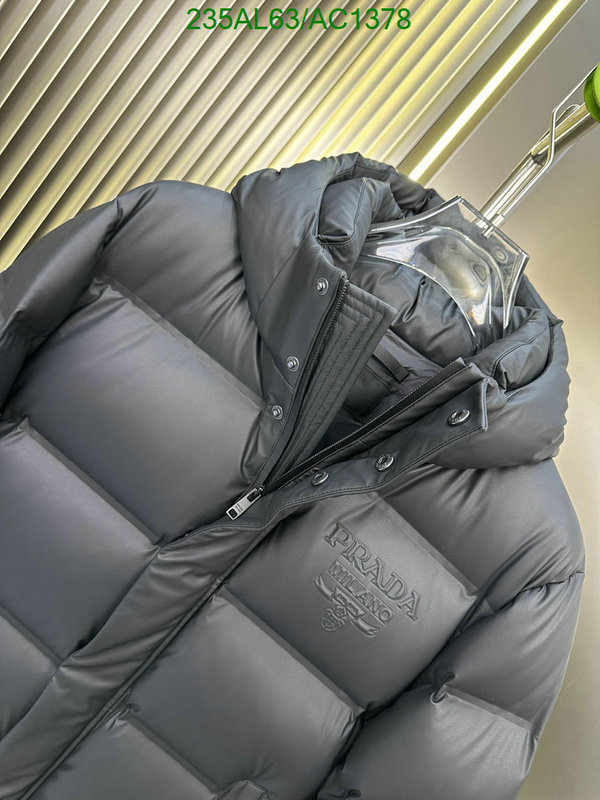 Prada-Down jacket Men Code: AC1378 $: 235USD