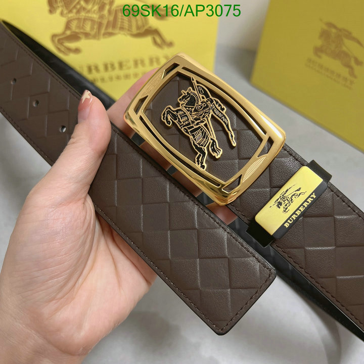 Burberry-Belts Code: AP3075 $: 69USD