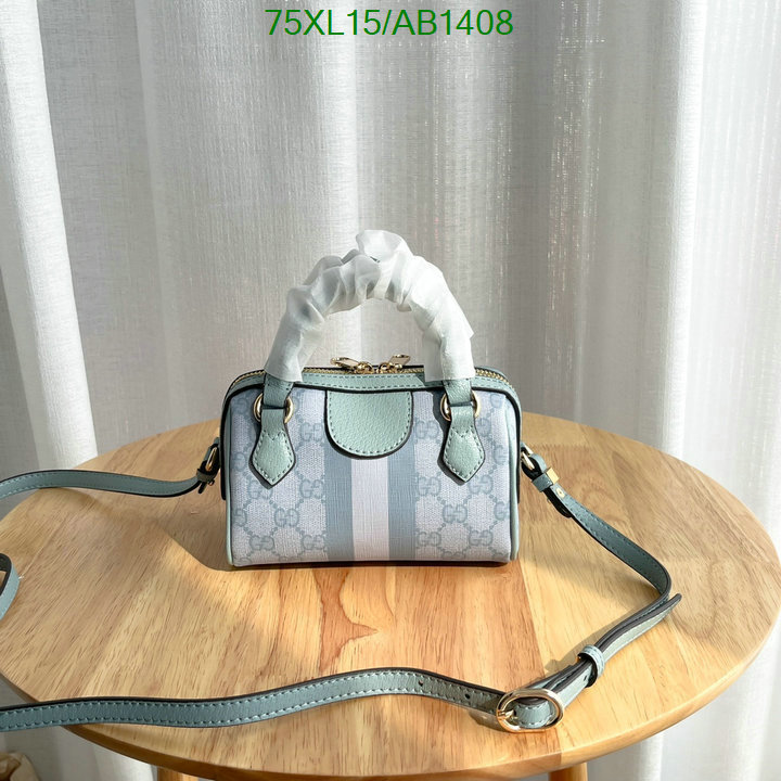 Gucci-Bag-4A Quality Code: AB1408 $: 75USD