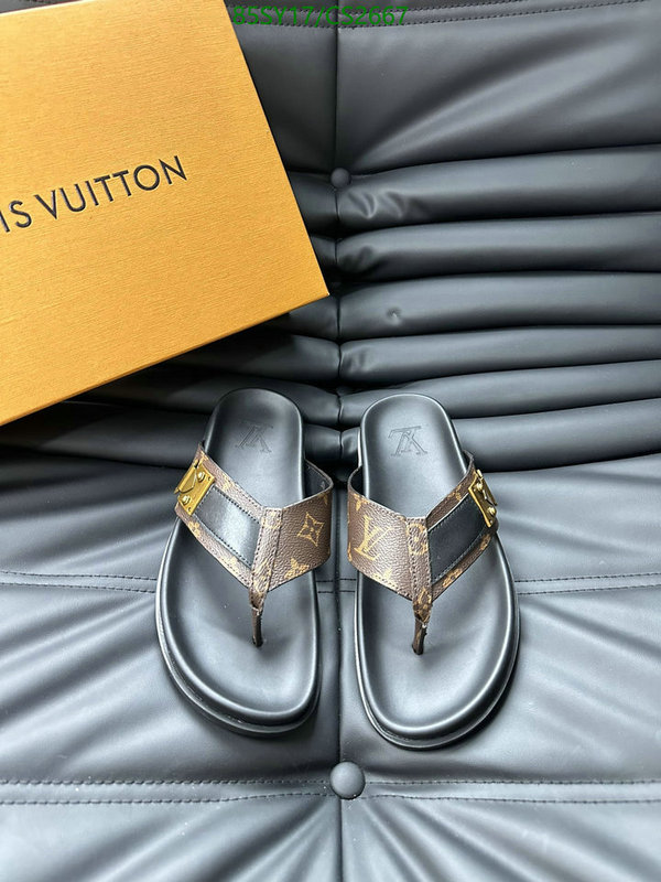 LV-Men shoes Code: CS2567 $: 85USD