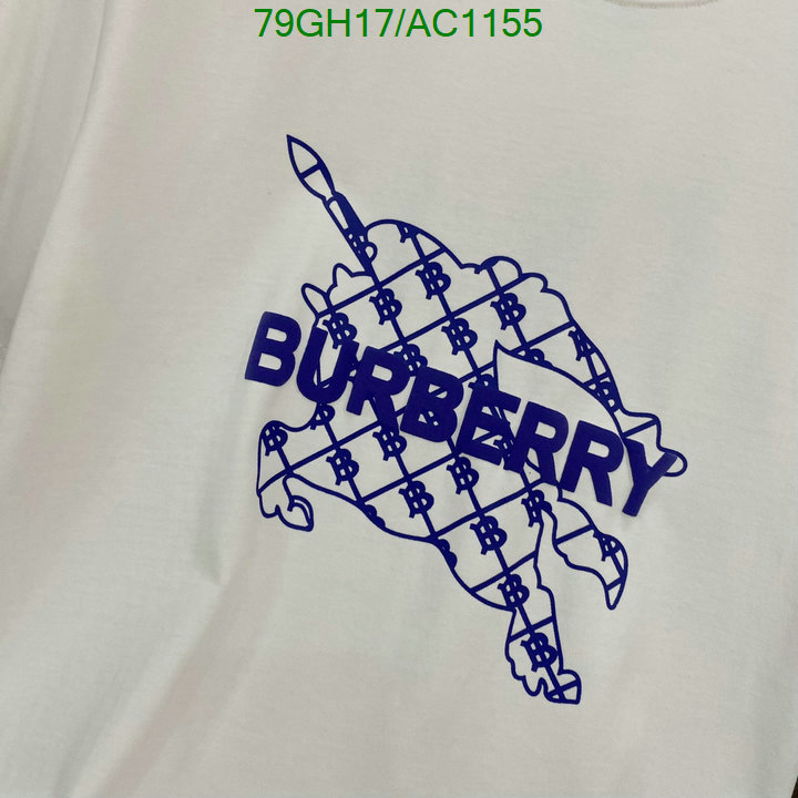 Burberry-Clothing Code: AC1155 $: 79USD