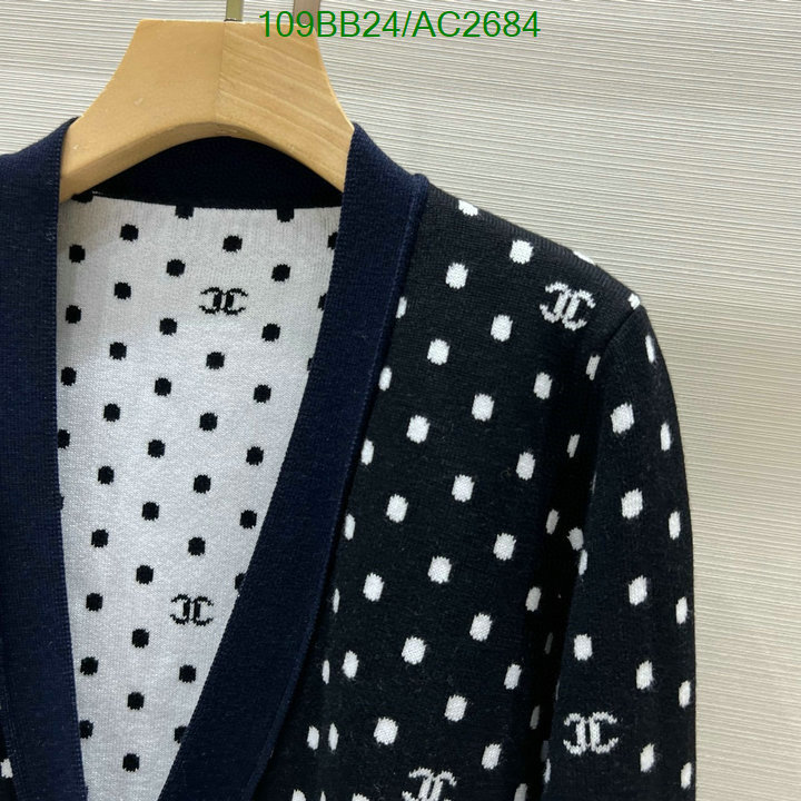 Chanel-Clothing Code: AC2684 $: 109USD