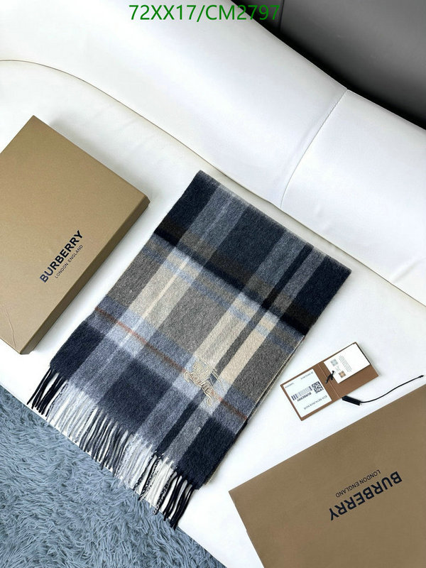 Burberry-Scarf Code: CM2797 $: 72USD