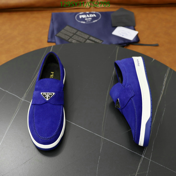 Prada-Men shoes Code: CS2705 $: 129USD